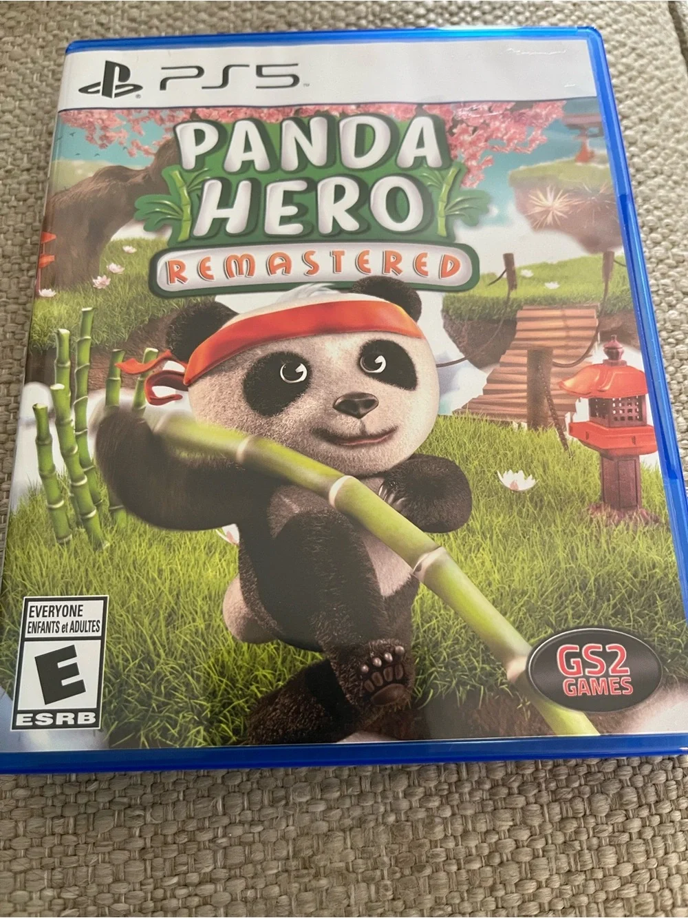 Sony PS5 Panda Hero Remastered - Black, White & Green